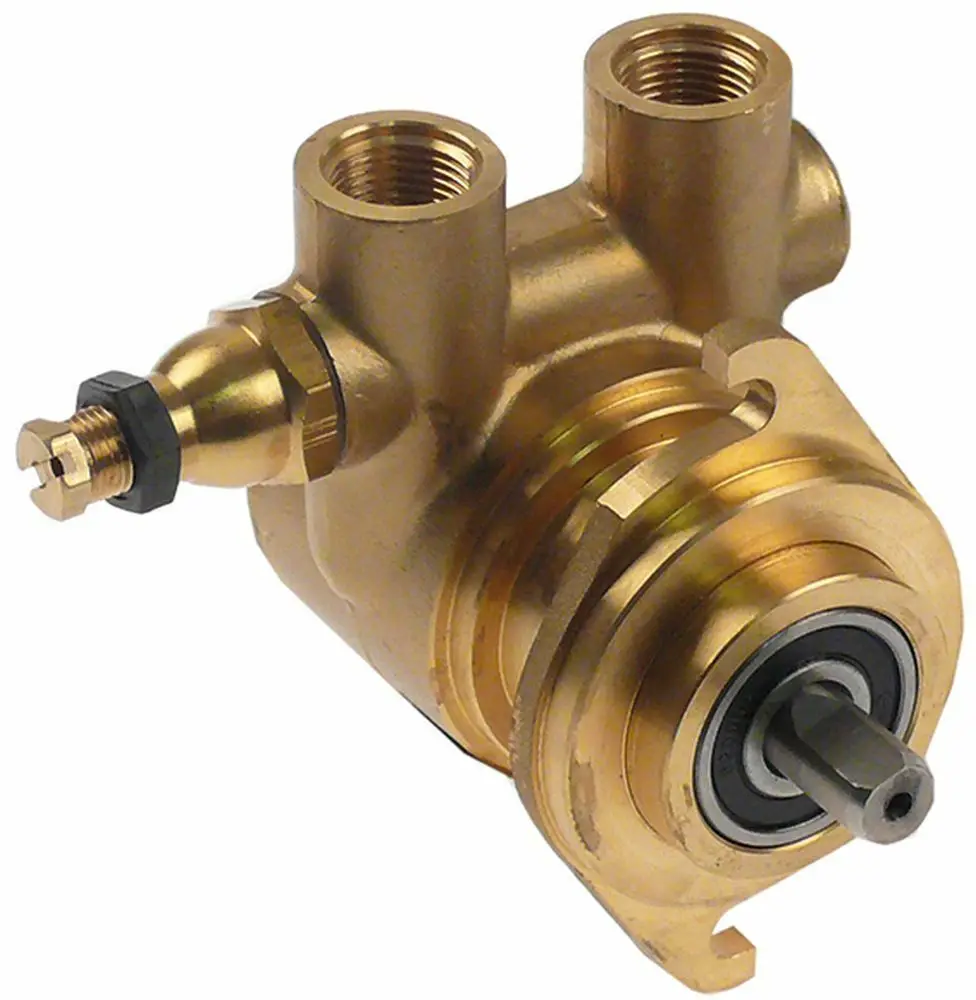 رأس المضخة FA154 FLUID-O-TECH 150L/H LPH 3/8 بوصة لآلة القهوة FAEMA CIMBALI