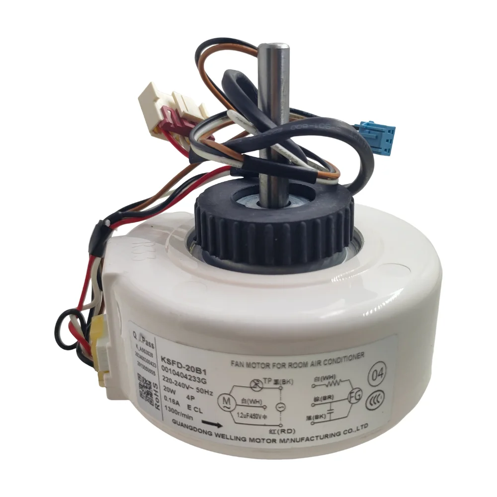 

New for Haier air conditioning indoor motor 0010404233G KSFD-20B1 fan air conditioning accessories