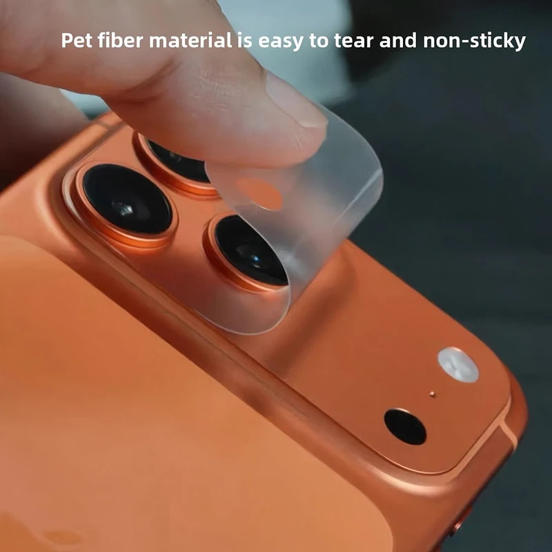 

6PCS Lens Protector Skin sticker For IPhone 17 Pro Max 17Pro 17 Full Cover Anti Scratch Matte Back Camera Protective Flim