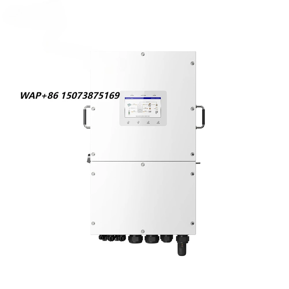 Germany Warehouse Solis 51.2V Three Phase Hybrid Inverter 8kw 10KW 15kw  for Solar Hybrid System