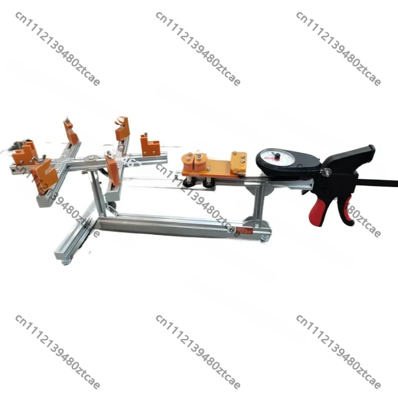 20-32Lbs Flat Pull Badminton Racket Stringing Machine Racquet Supporter AdjustableTensionProfessionalSportsRacket Threading Tool