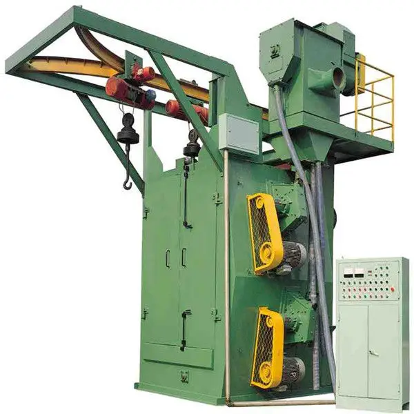 Hook Type Shot Blasting Machine