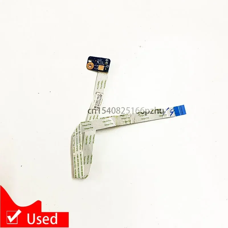 LED Licht Power Board cabo, usado para DELL LS-B012P, 5547, 5548, 5545, GPW0F, 0GPW0F