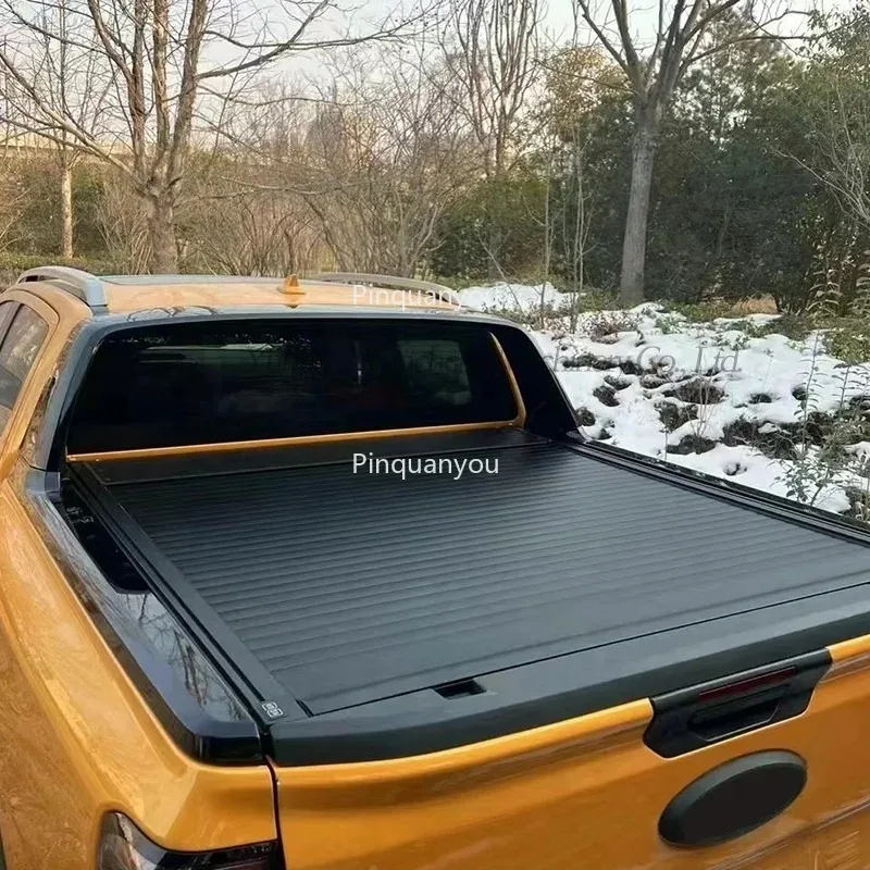 

Truck Bed Roller Electric Pickup Truck Bed Cover Trifold Tonneau Cover Hard Tri Fold For Ram 2017