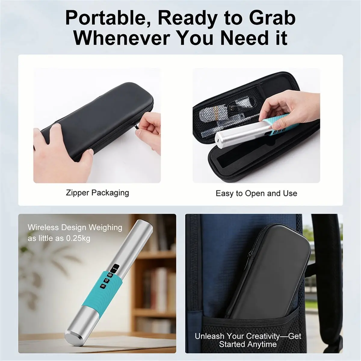 ~CLEARANCE A Handheld Ultrasonic Cutter Electric Cutting Tool with Ultrasonic Cutting Blade for Plastic Leather Paper Acrylic Ru