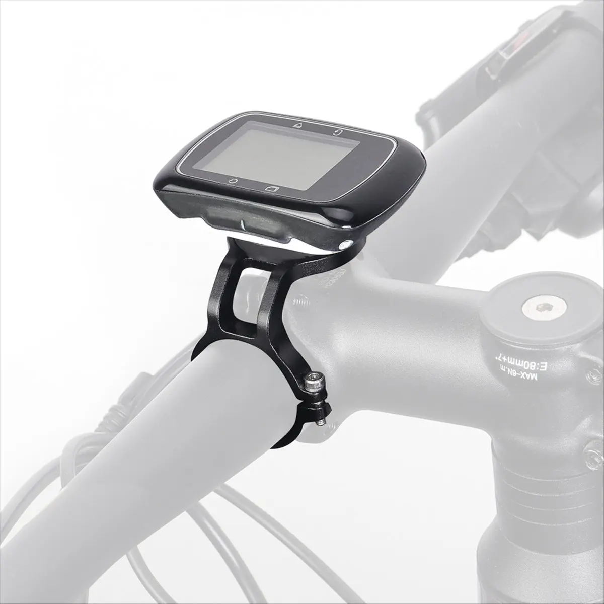 [MEGAL SALE]Aluminium Alloy Bicycle Light Bracket Holder Bike Mount for Cateye Speedometer