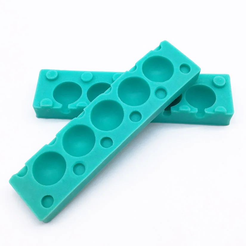 2 Pcs/set Space Lollipop Shape Silicone Fondant Cake Decorating Tools, 100% Food-Grade Baking Molds, Silicone Soap Molds