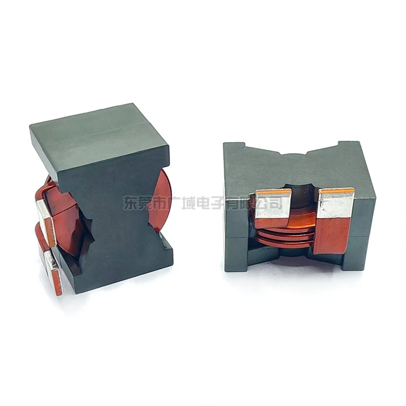 Pq3522-1r41.4UH 120A flat copper wire large current, plug-in inductor, new energy, computer motherboard, Power Board