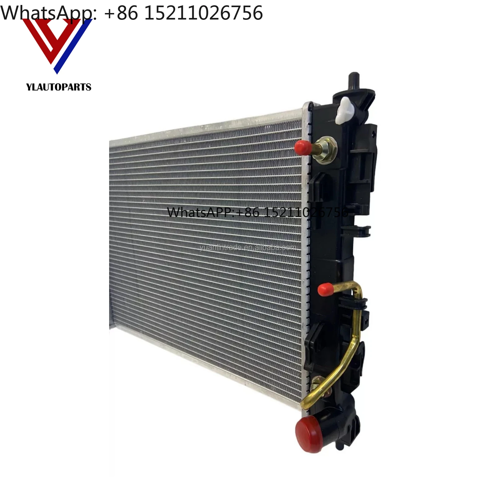 For Kia Stonic Rio Iv Radiator 1.2 1.4 1.6 at 2017 2019 2020 2021- 25310H5050 16AT 25310-H5050 - view 2