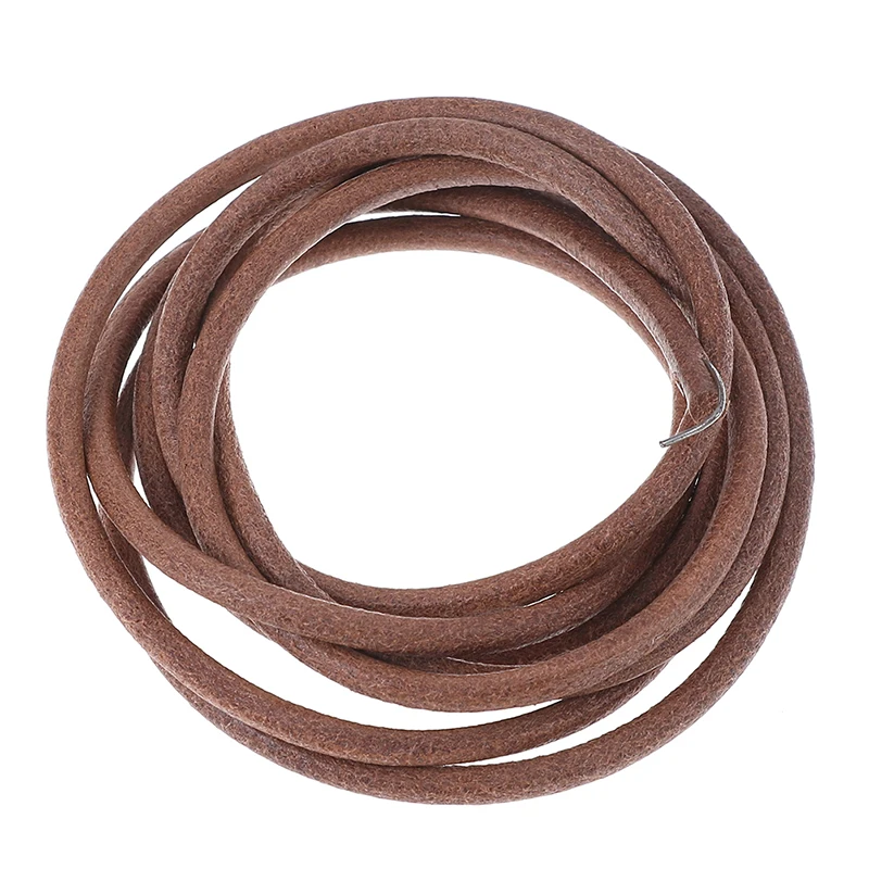 Leather Belt Treadle Parts With Hook For Singer Sewing Machine 5mm Household Home Old Sewing Machines Accessory 72\