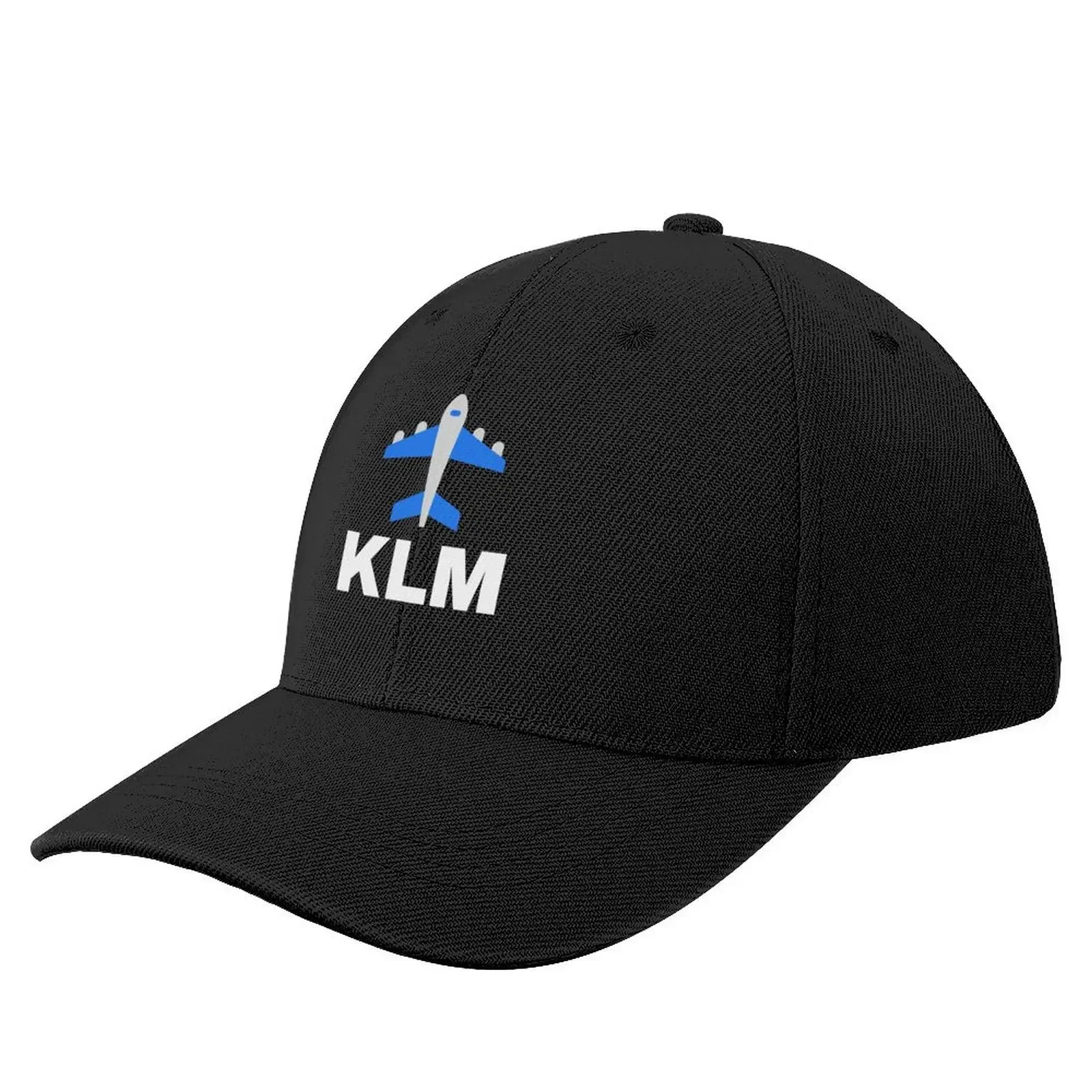 

KLM Royal Dutch Airlines Baseball Cap Icon Hat Man For The Sun Caps Women Men's