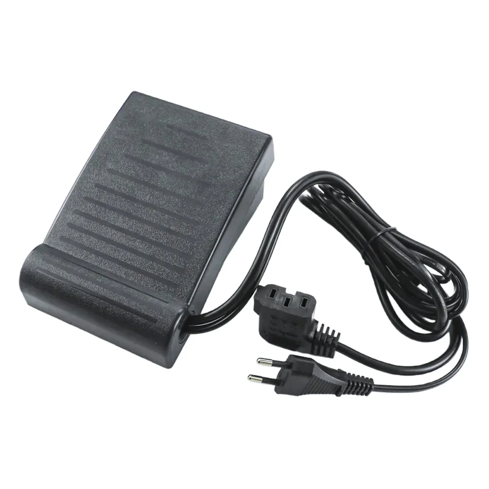 Foot Speed Control Pedal (220V~240V, EU Plug) Fit PFAFF 1047,1051,907,917,927 Hobbymatic, Select 2.0 3.0 4.0 4.2 Sewing Machines
