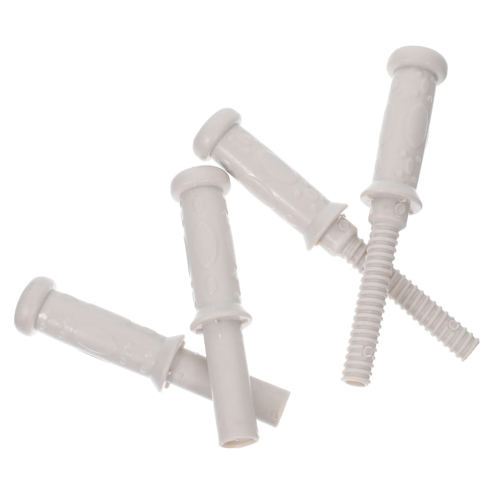 

2Set Children Rocking Horse Accessories Universal Plastic Threaded Handles for Toddler Rocker Replacement Grips Comfortable