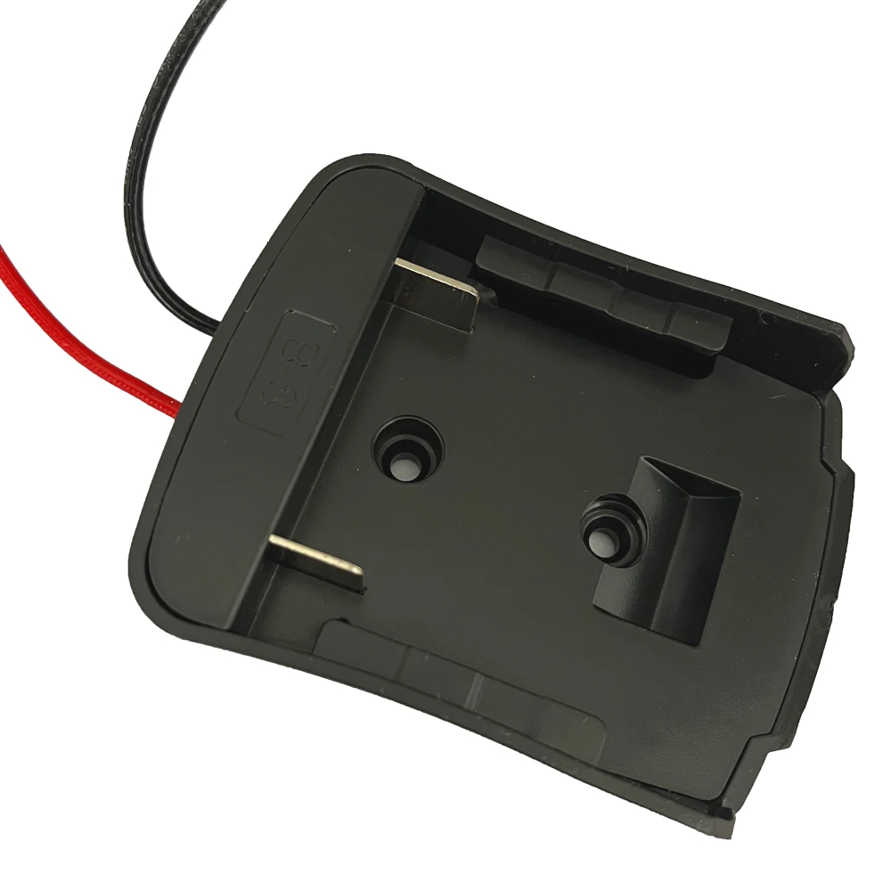 Imagem -04 - Adaptador Faça Você Mesmo para Bosch Bateria Li-ion 18v Série Bat Conector Dock com Fios 14awg Power Mount