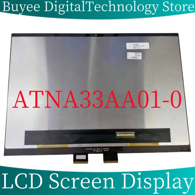 

Original 13.3" ATNA33AA01-0 Panel ATNA33AA01 OLED Panel LCD Screen Display 2880×1800 Replacement 100% Testing Works Well