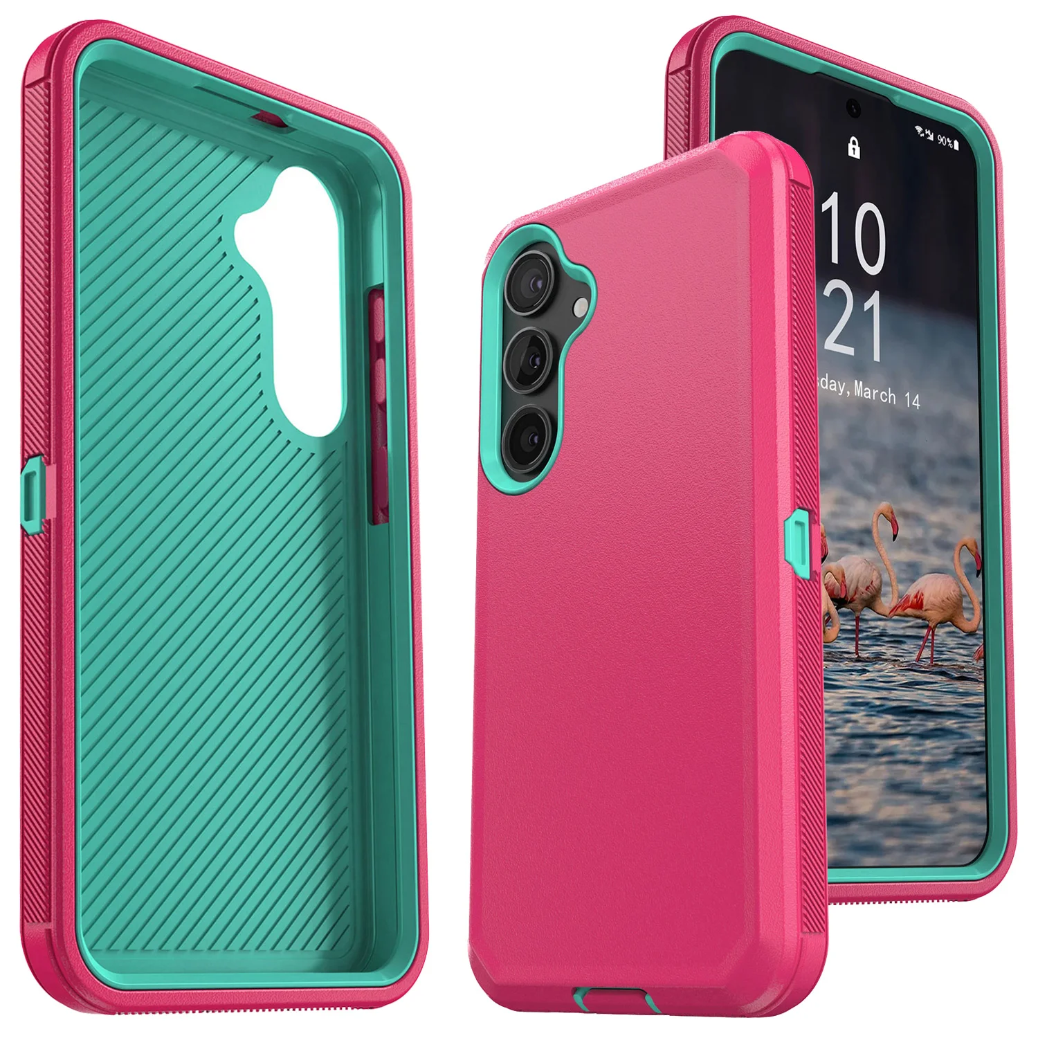 Pink For Samsung Ga… - image