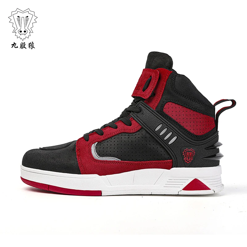 

Motorcycle protective boots men four season breathable fashion high top anti slip wear-resistant comfort off-road riding boots