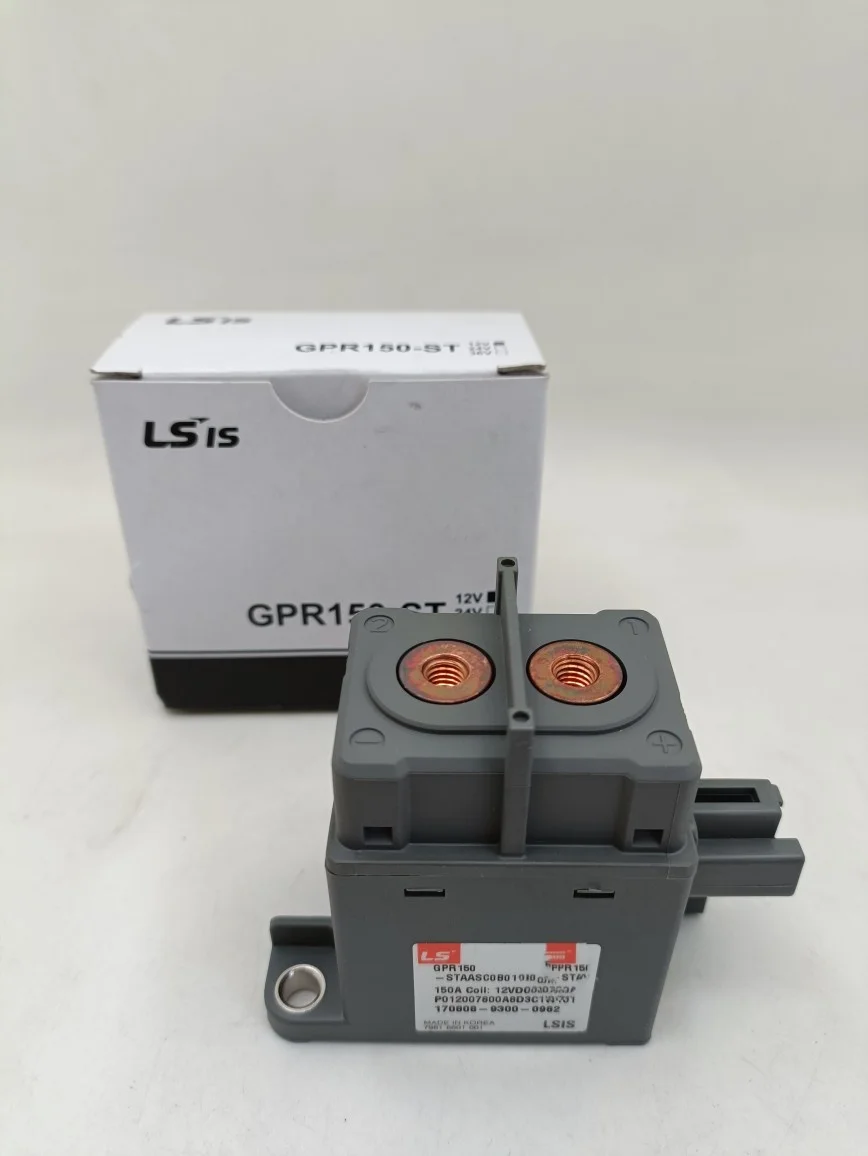 LS New Energy Vehicle Lithium Battery High Voltage DC Relay GPR150-STAASC0B01 12V150A