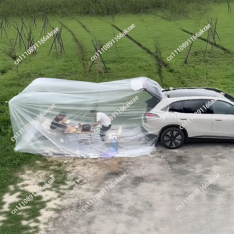 for Outdoor air conditioning kitchen car trunk mosquito net sealed tent self-driving tour portable foldable protection