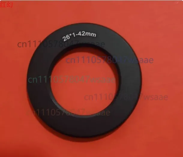M26 Female to M42 Male M26-M42*1mm Thread Mount Adapter Ring 4.5mm in Thickness