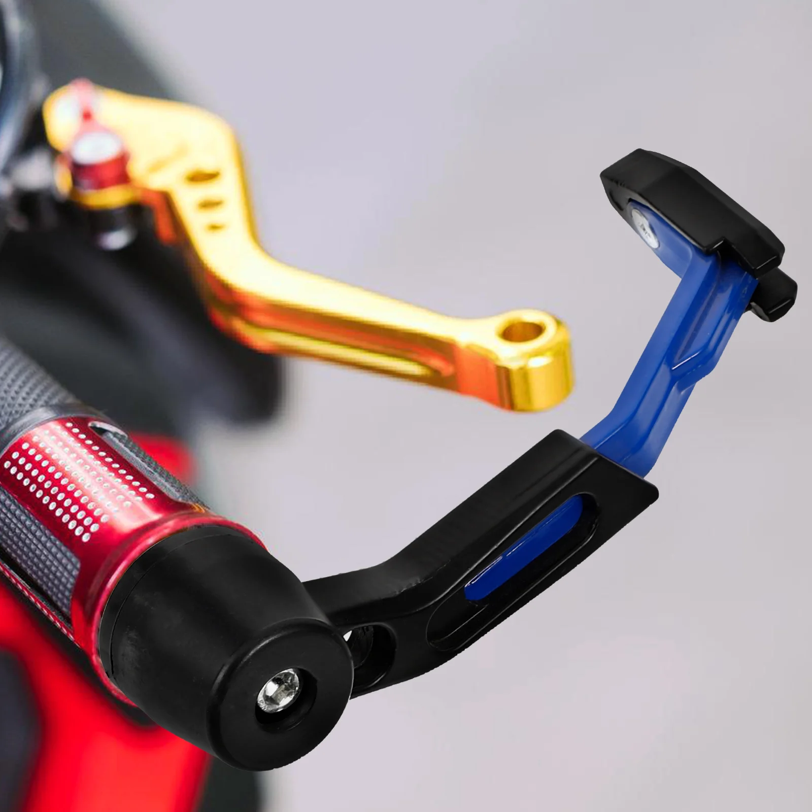 

1Pair Universal Metal Handlebar Guard Motorcycle Brake Protector Adjustable Motorcycle Handguard Motorbike Part