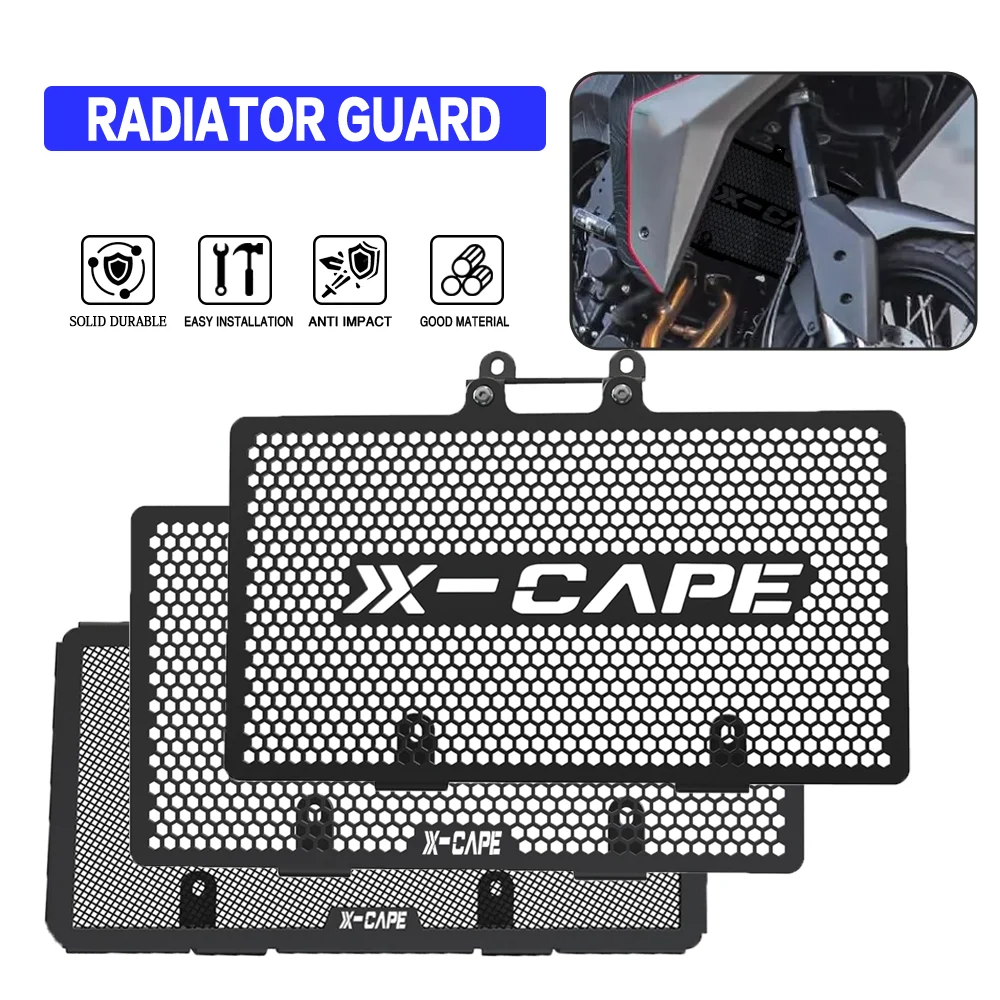 

For Moto Morini XCape 650 650X X Cape 650 X 2022-2025 X-CAPE650 CNC Motorcycle Radiator Grille Guard Protector Cover Protection