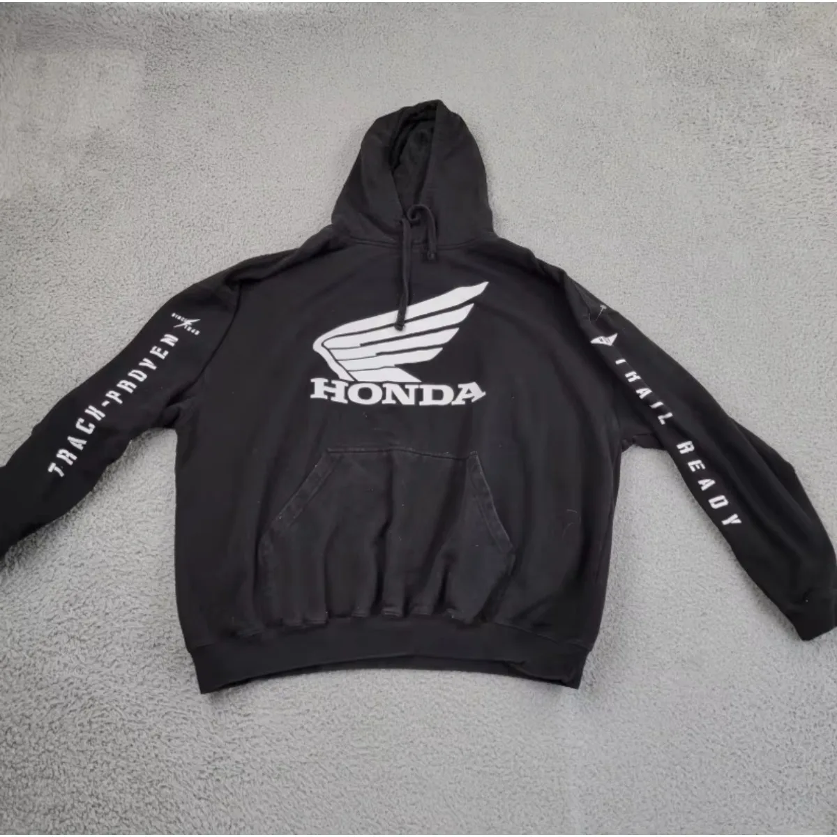 HONDA 2025 Nova Moda Quente Honda Logo Moletom Com Capuz Outono e Inverno Masculino e Feminino Geral Street Wear Casual Moletom Com Capuz Motocicleta