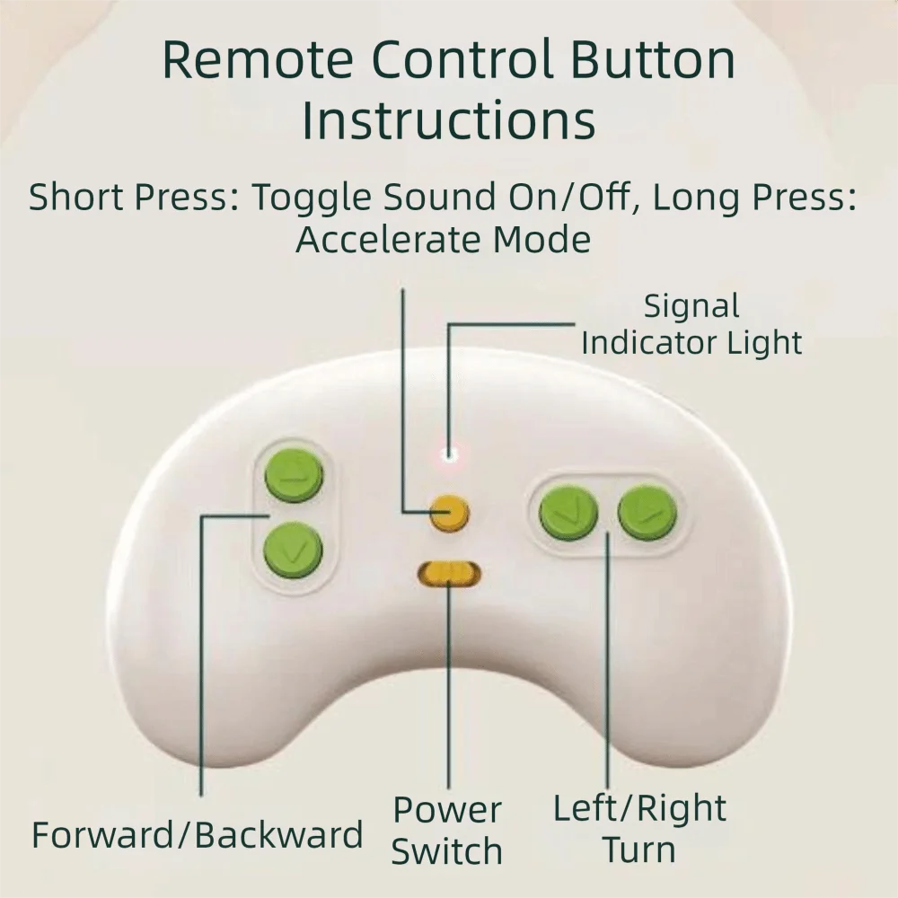 Magnetic RC Snake Car Interactive Rechargeable Remote Control Car Desktop Bead Eating Greedy Snake Car 2 Players Battle