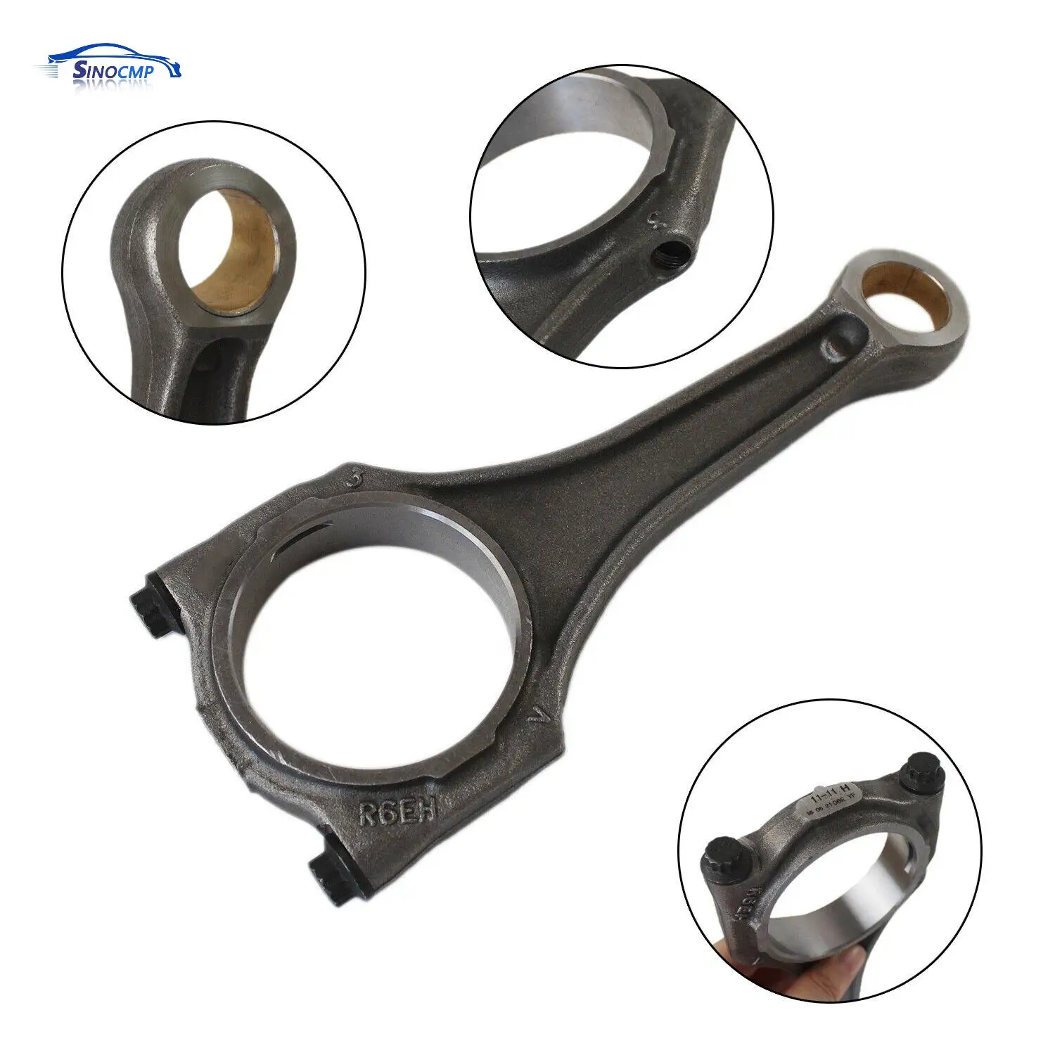 

​1 PC Connecting Rod For 2010-2018 VW Touareg AUDI S4 A5 S5 A6 A7 A8 Q7 SQ5 3.0TFSI V6 DOHC 24V 06E198401D 06E198401E 06E198401J