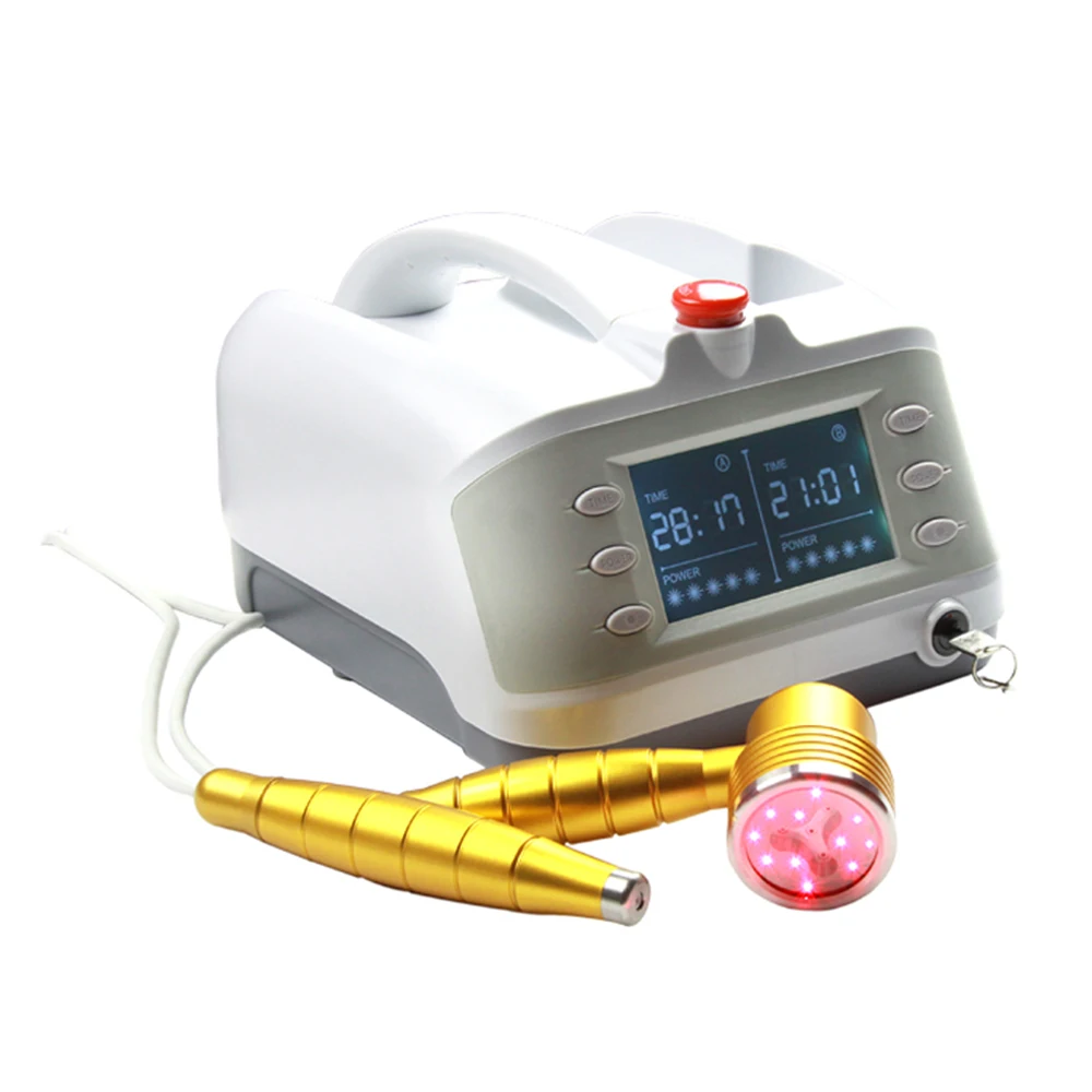 650nm 808nm Semiconductor Laser Red Light Therapy Healing Treatment Rehabilitation Device LLLT Laser Acupuncture