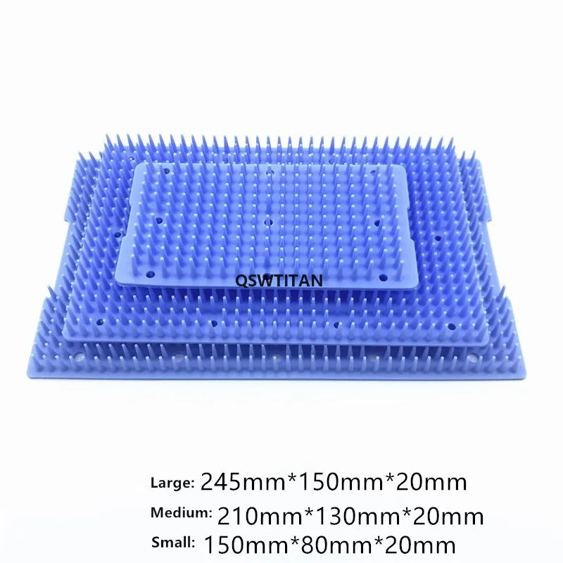 Silicone mats for sterilization tray case box Surgical instrument disinfection mats