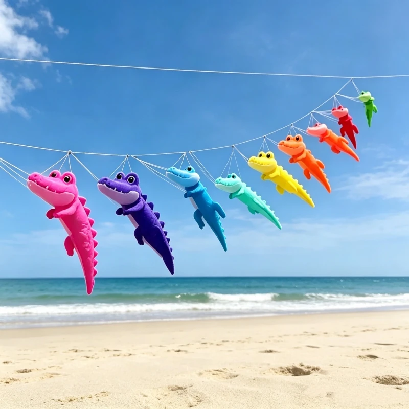crocodile-kite-flying-string-line-soft-kite-pilot-inflatable-kites-flying-toy-kite-line-reel-professional-kites-factory-koi-pipa