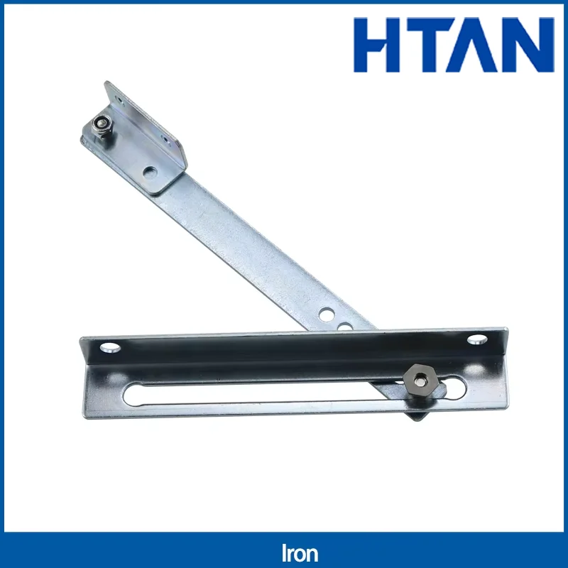 

2pcs Switchgear Limit Device Folding Doors And Windows Electrical Cabinet Iron Limit Switch Cabinet Support Rod