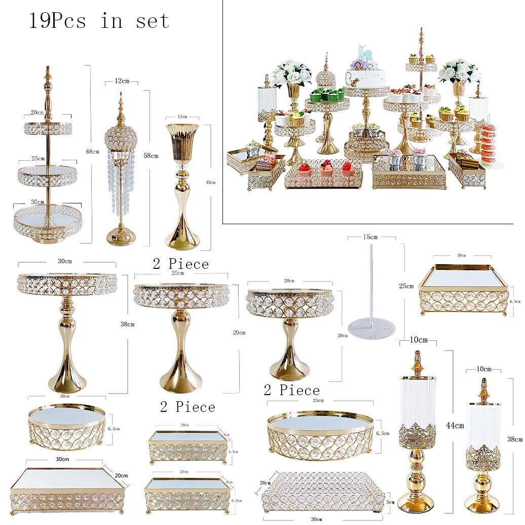 3-19 stuks helder acryl cake pop stand display voor bruiloften babyborrels verjaardagsfeestjes jubilea halloween snoep decoratief