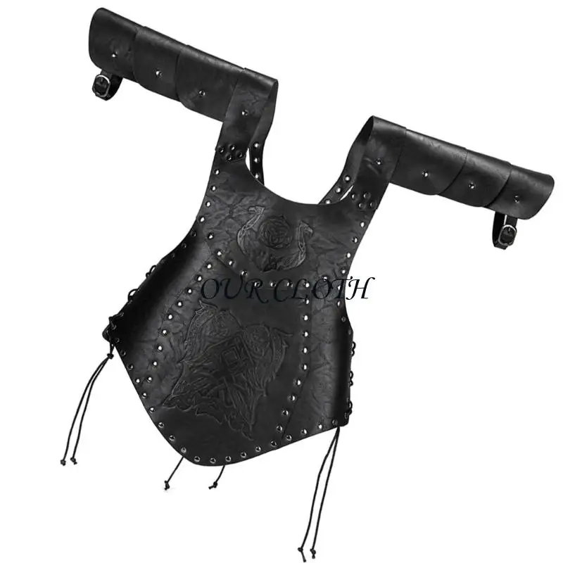 gothic-larp-costume-piece-faux-leather-vest-with-decorative-metal-studs-y1ac