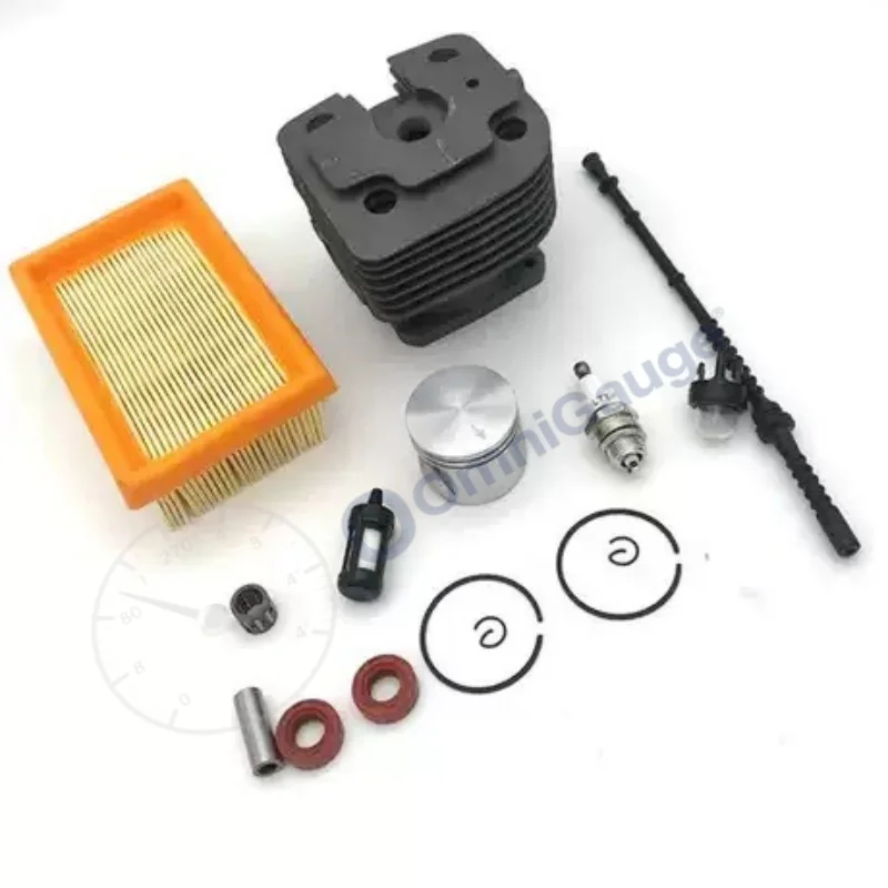 Комплект цилиндров 40 42, 44 мм, подходит для запасных частей Steele FS420 FS400 FS450 FR480 SP450 SP400 4128-020-1211, детали газонокосилки