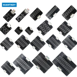 GIANTKEY korektor indukcyjności 1.2A indukcyjny prąd balansu BMS 2S-24S LiFePo4 litowo-jonowa tablica balansująca baterię litową