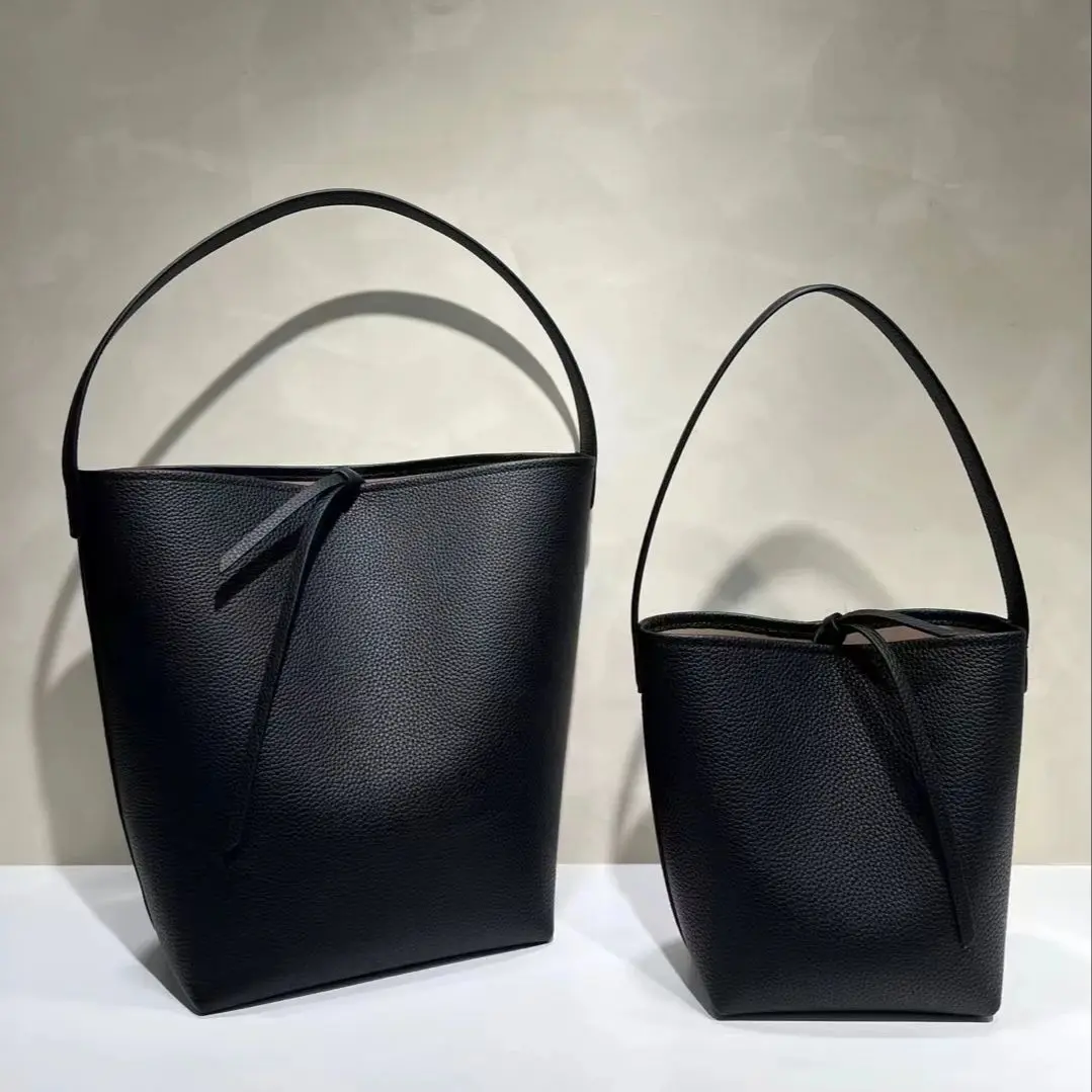 Thumbnail 4 - #5 New Soft Leather Bucket Bags Arrivals
