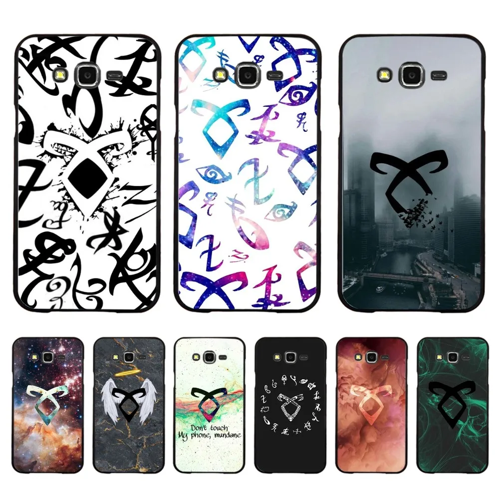 

Shadowhunters Phone Case For Samsung J 7 plus 7core J7 neo J6 plus prime J6 J4 J5 Mobile Cover