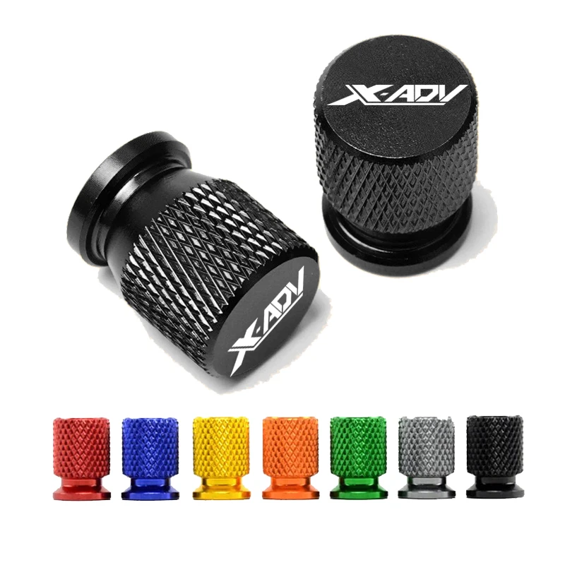 

Aluminium Motorcycle Type Valve Cap Waterproof For Honda X ADV X-ADV XADV 750 2021-2022 2023 Cover 2Pcs