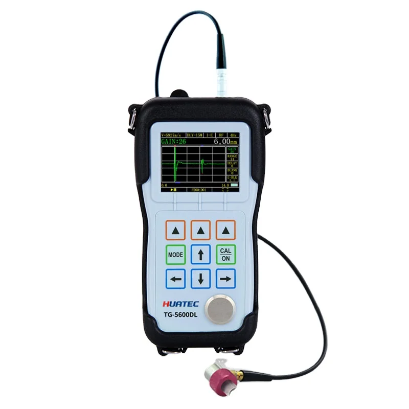 Single And Dual Element Color Screen Ultrasonic Thickness Gauge