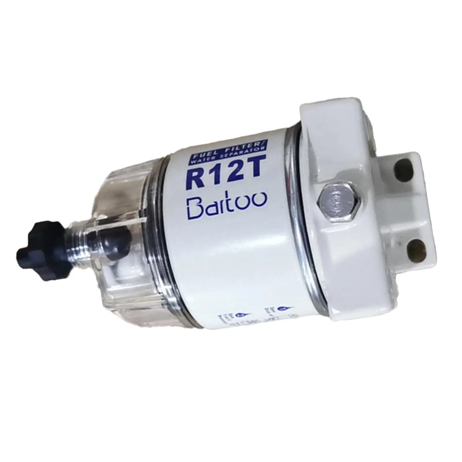 

10 R12T Boat Marine -on Fuel Filter Water Separator Assembly for Speedboat/Oil Tanker/Tanker