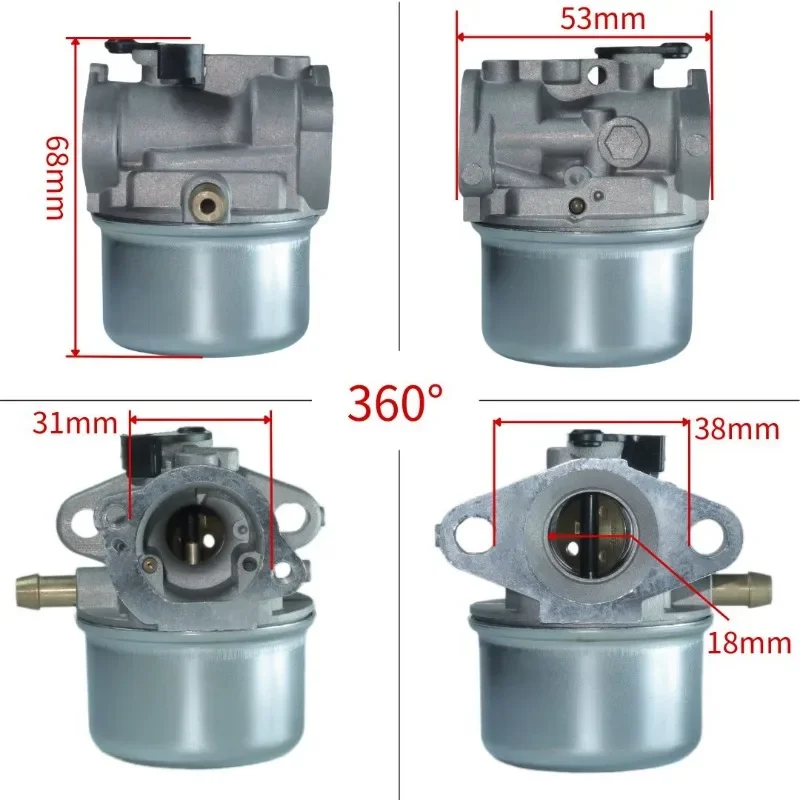 BP17B-1 Is Suitable for 799871 790845 799866 796707 794304 Lawn Mower Snow Plow Carburetor