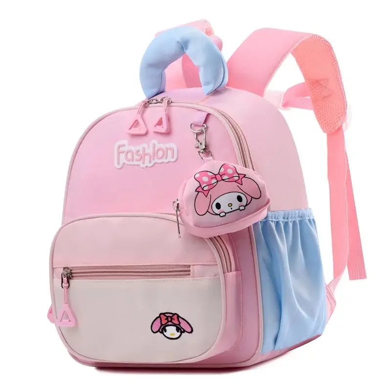 حقيبة ظهر مدرسية للأطفال من كورومي، حقيبة ظهر لطيفة كاواي كارتونية للفتيات، حقائب ظهر عصرية للترفيه في الهواء الطلق للنساء على شكل أنيمي