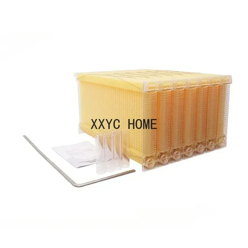 

Wooden Bee Hives with Roof Automatic Bee Hotel Beekeeping Equipment Beekeeper Tool for Collecting Honey Apicoltura Bees Box