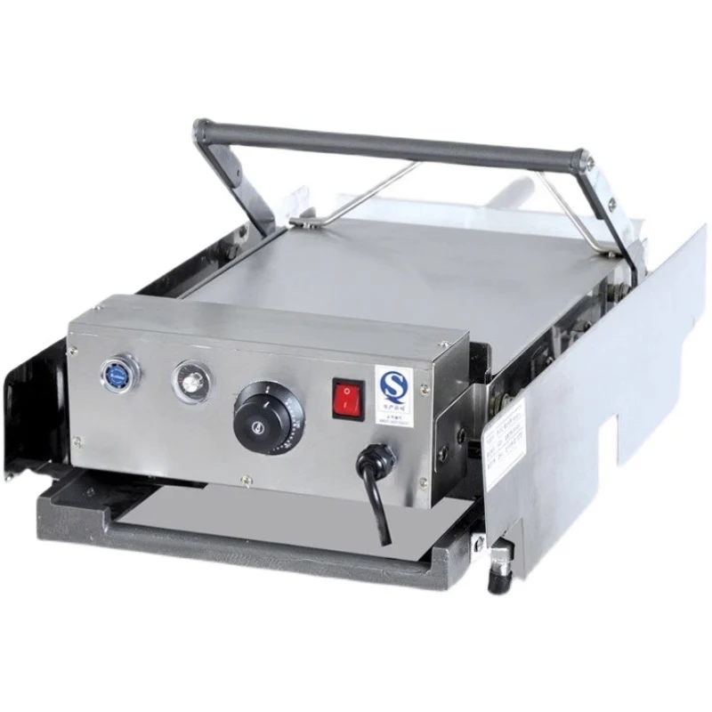 GF-212 Commercial Double-Layer Bun Baking Machine Fully Automatic Electric Heating for Hamburger Shops Large-Scale Baking Equipm
