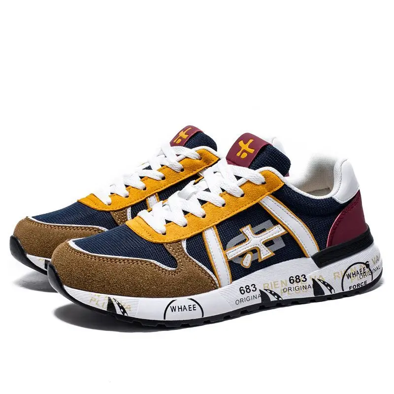 2026 Best Selling Running Men Shoes Comfortable Walking Shoes Man Non-Slip Sports and Leisure Top Quality Outdoor Running Shoe