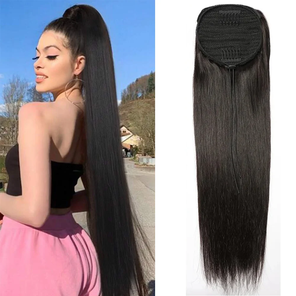 Drawstring Ponytail… - image