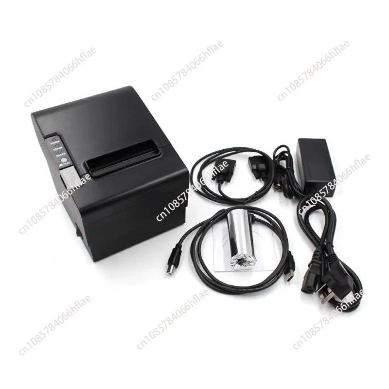 

80Mm Thermal Receipt Printer POS Printer with Auto Cutter, USB + RS232 + LAN (3 in 1) Interfaces 1 piece