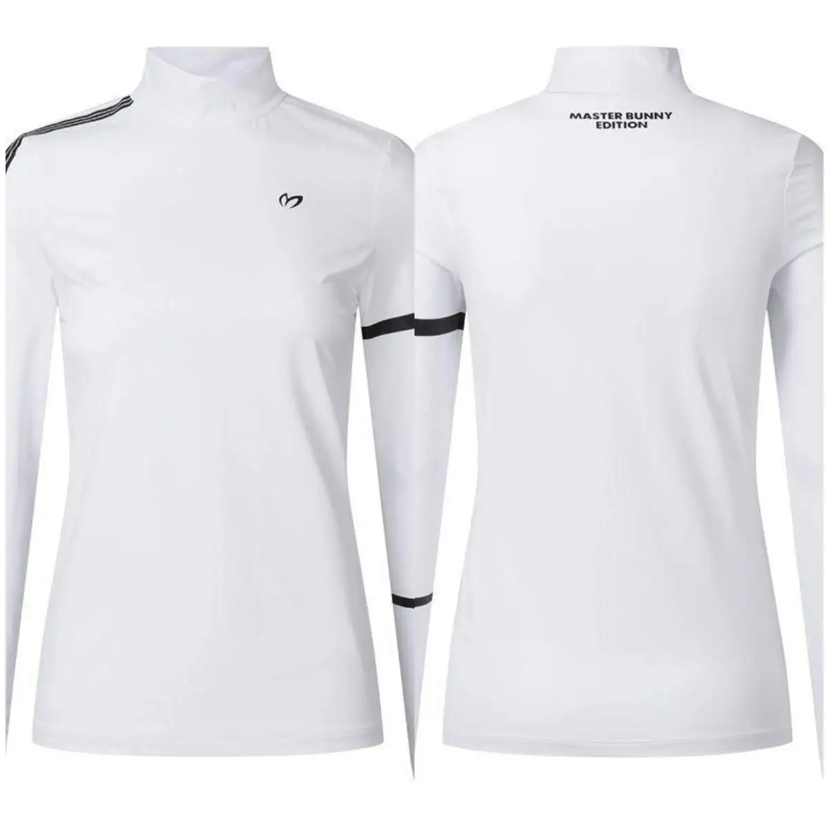 قميص جولف نسائي متعدد الاستخدامات، قميص برقبة دائرية سريع الجفاف وجيد التهوية مع عامل حماية من الأشعة فوق البنفسجية للدورة والارتداء الكاجوال